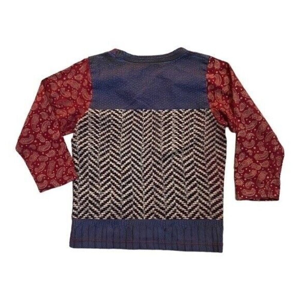 Sierra Julian Long Sleeve Printed T Shirt 24 Months Boys - Picture 6 of 6